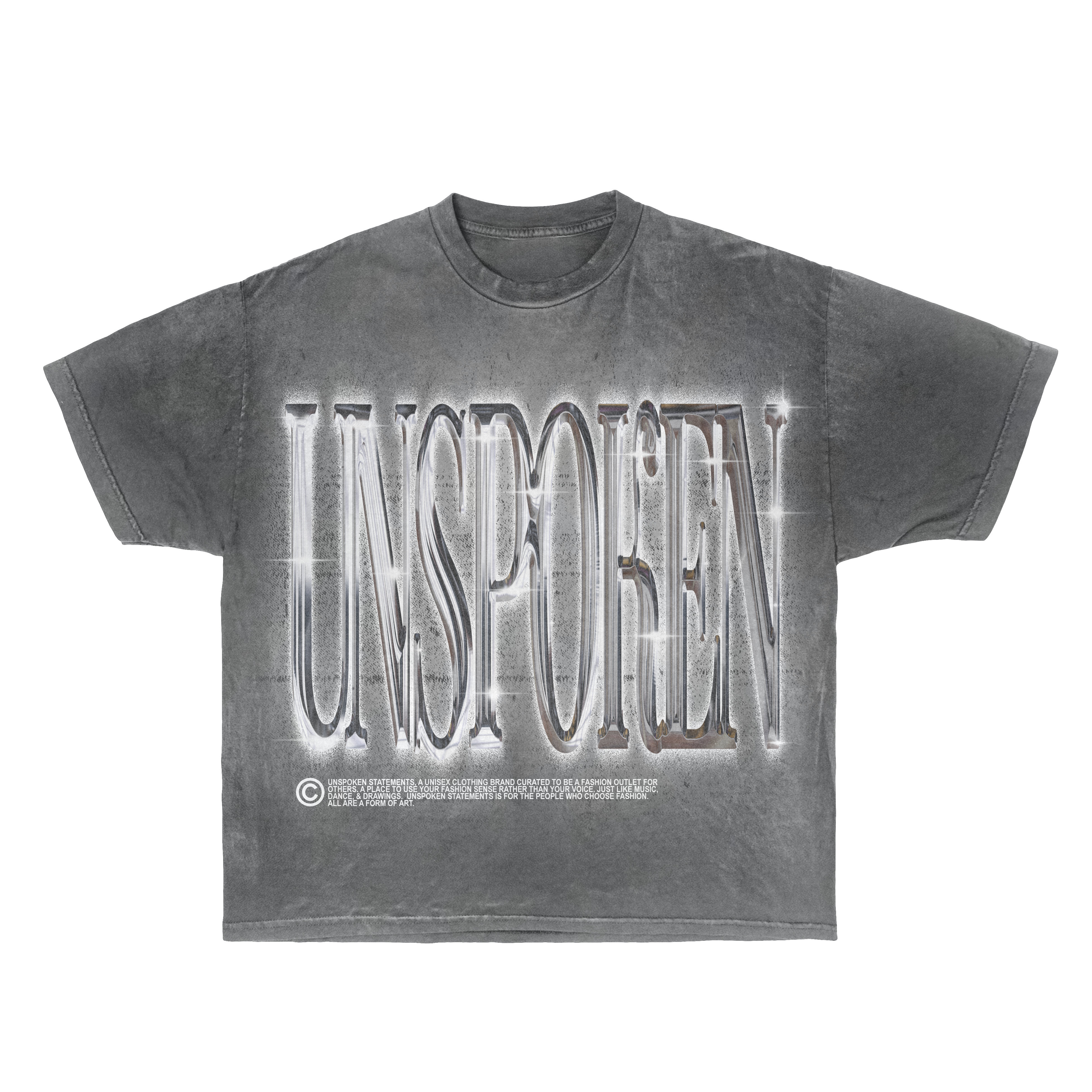 Unspoken Statements Tee