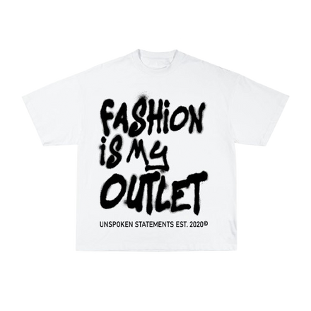 Fashion Is My Outlet Tee