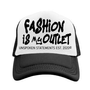 Fashion Is My Outlet 2 Tone Trucker Hat